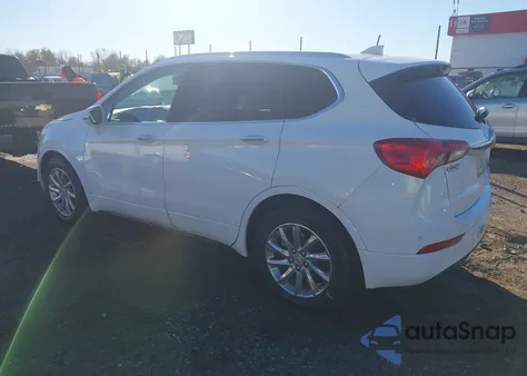 2020 Buick Envision Fwd Essence из США, поврежденный, VIN LRBFXCSA6LD232420